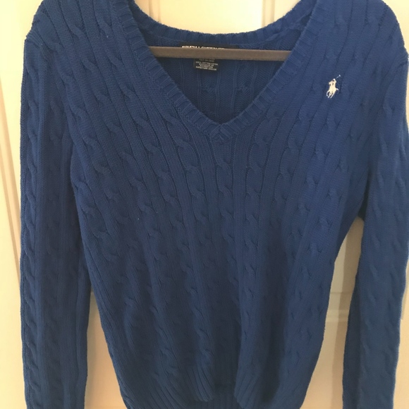 polo v neck sweaters